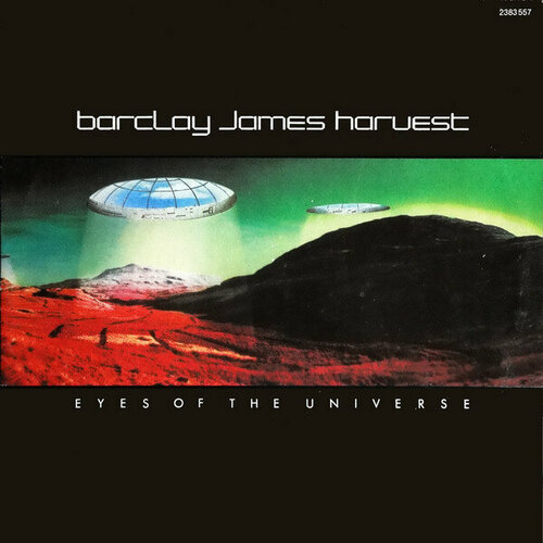 Barclay James Harvest 'Eyes Of The Universe' LP/1979/Rock/Germany/Nmint billy idol vital idol lp 1985 rock germany nmint