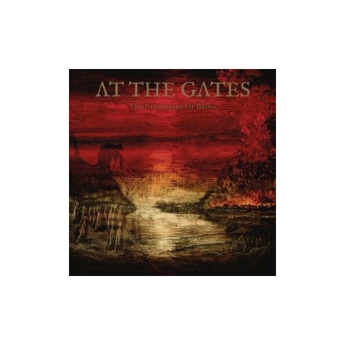Компакт-Диски, CENTURY MEDIA, AT THE GATES - The Nightmare Of Being (CD) компакт диски century media napalm death throes of joy in the jaws of defeatism cd deluxe