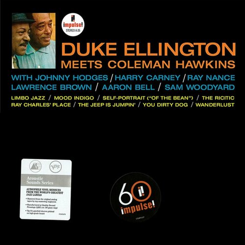 винил 12 lp duke ellington duke ellington back to back lp 0602438075959, Виниловая пластинка Ellington, Duke, Meets Coleman Hawkins (Acoustic Sounds)