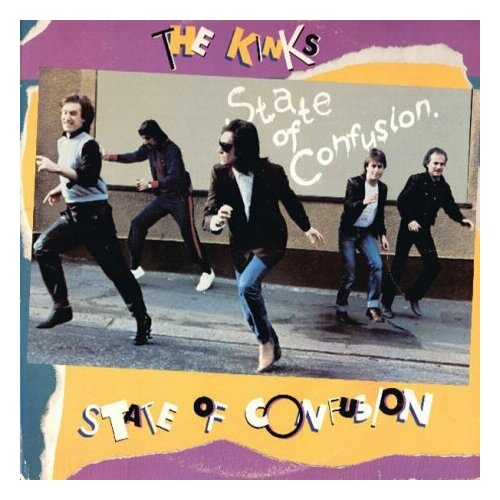 Старый винил, Arista, THE KINKS - State Of Confusion (LP , Used)