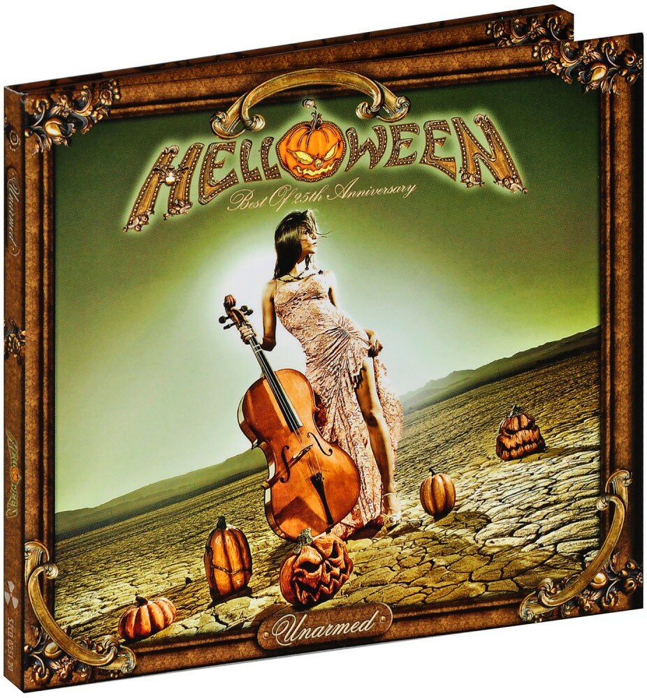 Helloween. Unarmed – Best of 25th Anniversary (CD)