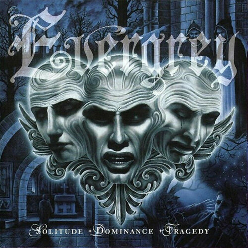 AFM Records Evergrey / Solitude + Dominance + Tragedy (RU) (CD)