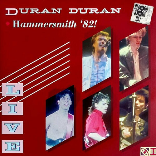 Duran Duran Виниловая пластинка Duran Duran Hammersmith '82! виниловая пластинка modern talking give me peace on earth clear lp