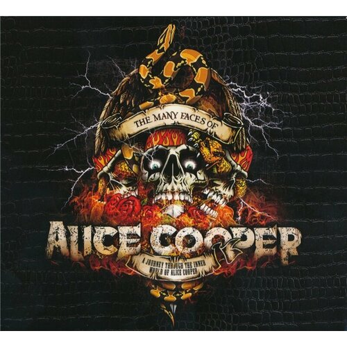 Cooper Alice Виниловая пластинка Cooper Alice Many Faces brown james виниловая пластинка brown james many faces