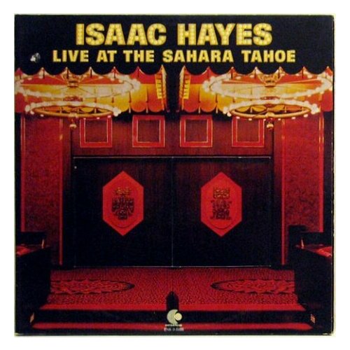 виниловая пластинка isaac hayes the man the ultimate isaac hayes 2lp Старый винил, Enterprise, ISAAC HAYES - Live At The Sahara Tahoe (2LP , Used)