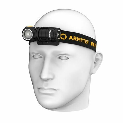 Налобный фонарь Armytek Wizard С1 Pro Magnet USB (белый свет) armytek ahm 02 black