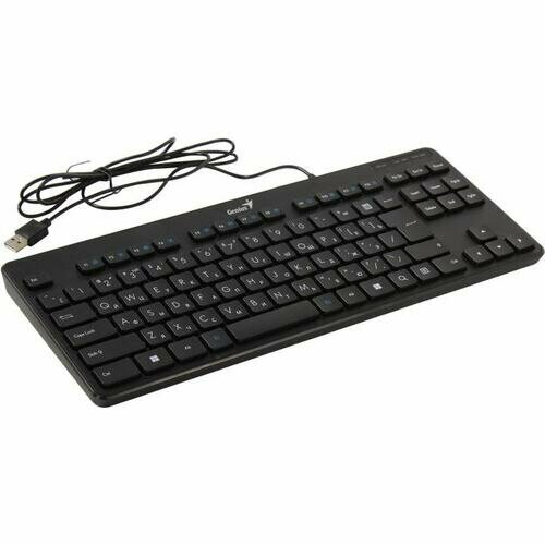 Клавиатура Genius LuxeMate 110 Black 101700₽