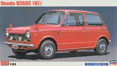 20595-Автомобиль Honda N360S (N I) (Limited Edition)