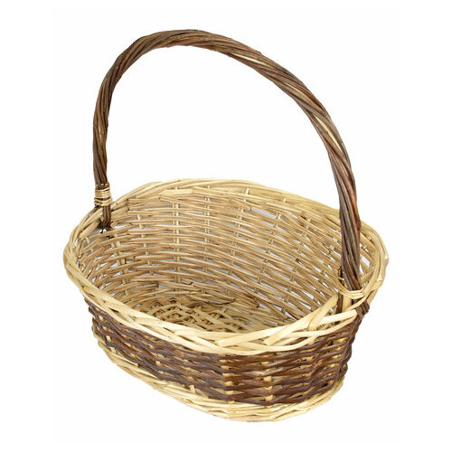 Корзина плетеная из лозы Синтия 25х19х26 см, Маленькая