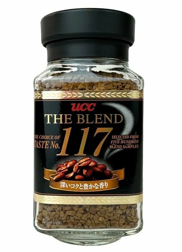 The Blend Крепкий растворимый кофе Арабика Coffee