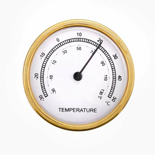 Термометр, d-6.5 см, "Hidde"