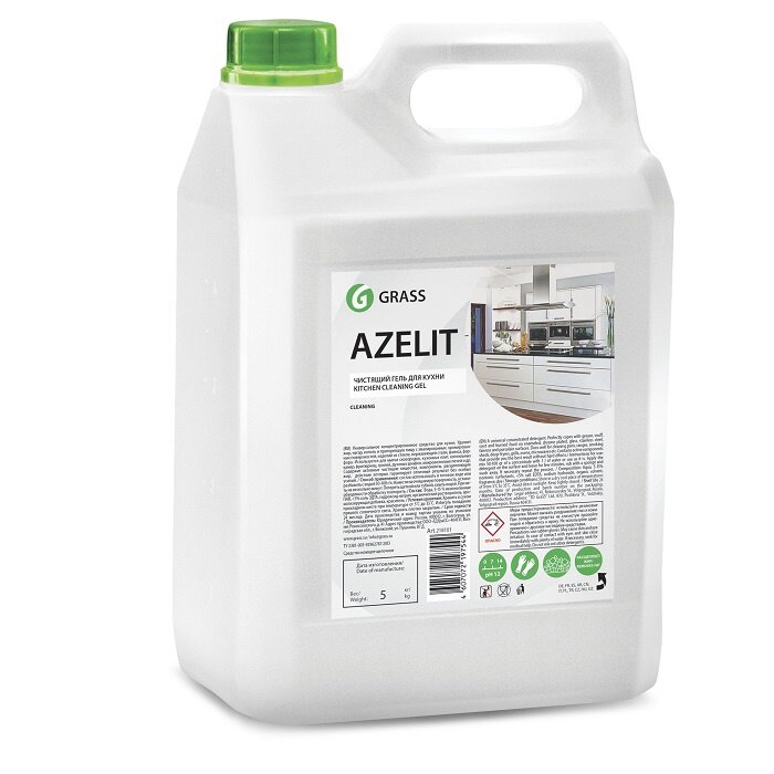 Чистящее средство для кухни GraSS Azelit-gel 54л