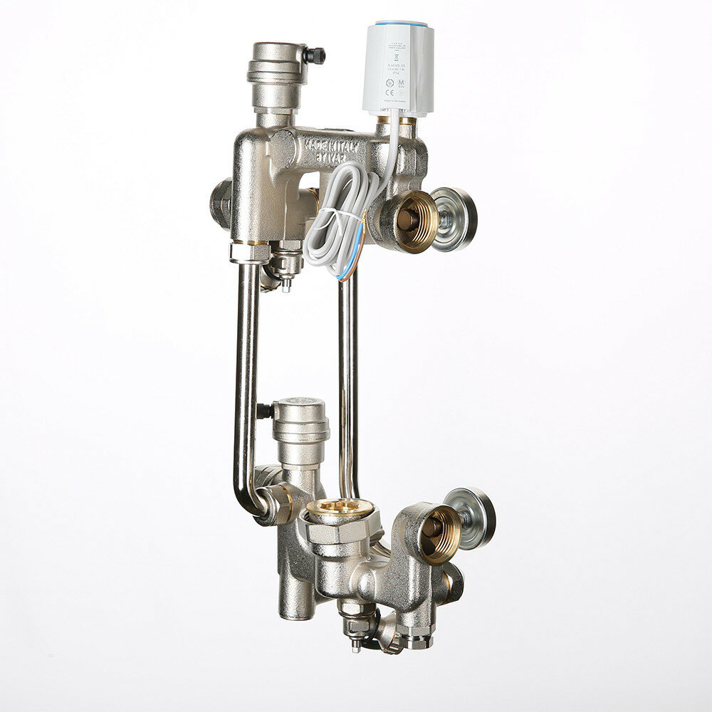Насосно-смесительный узел Valtec VT. COMBI б/насоса 180 мм — фото 4