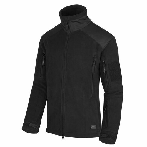куртка флисовая helikon tex liberty 390g shadow grey xl Кофта флисовая LIBERTY, цвет Black (XL/Regular) (Helikon-Tex)
