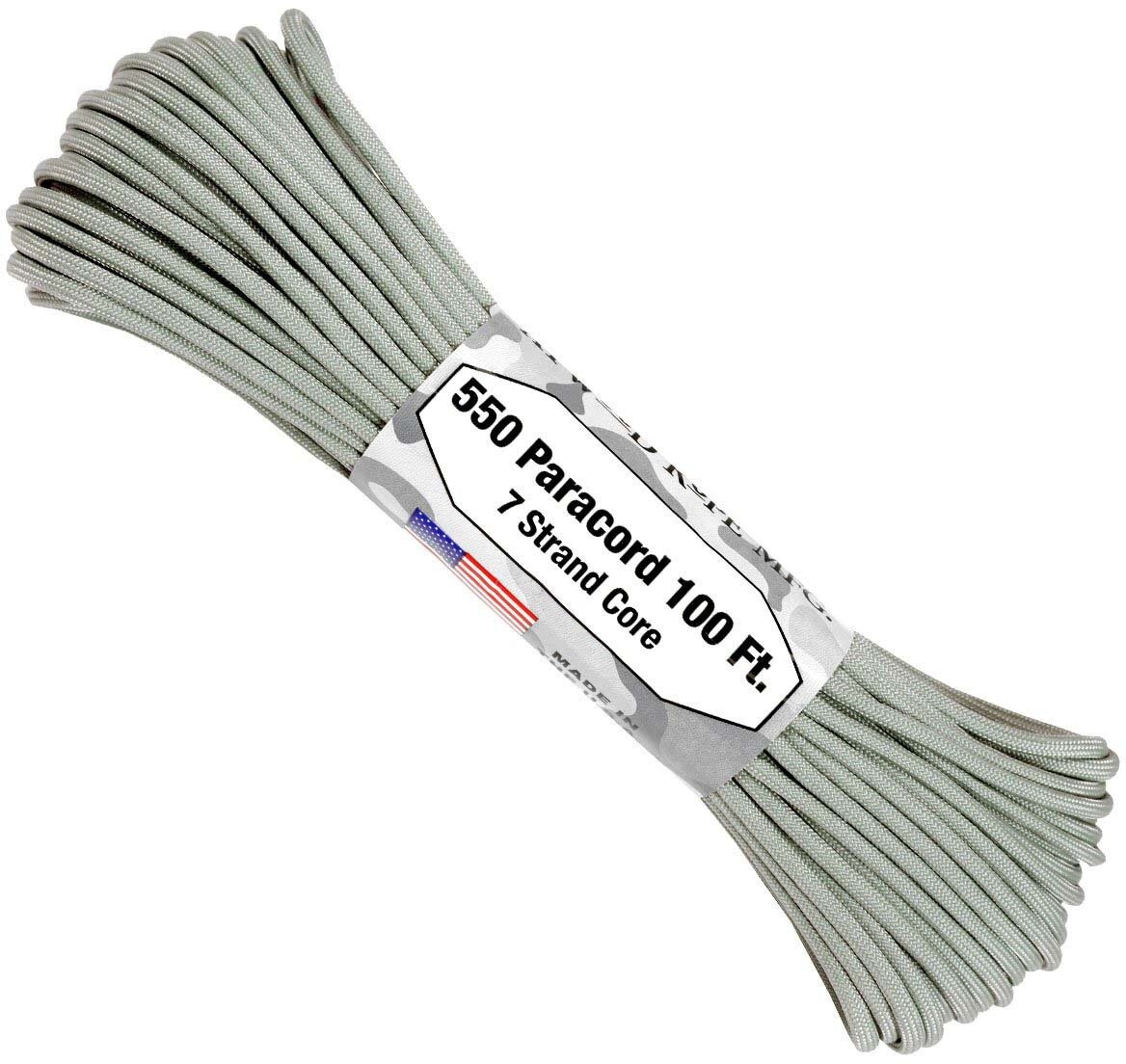 Паракорд Atwood Rope MFG 550 Grey, 30 м