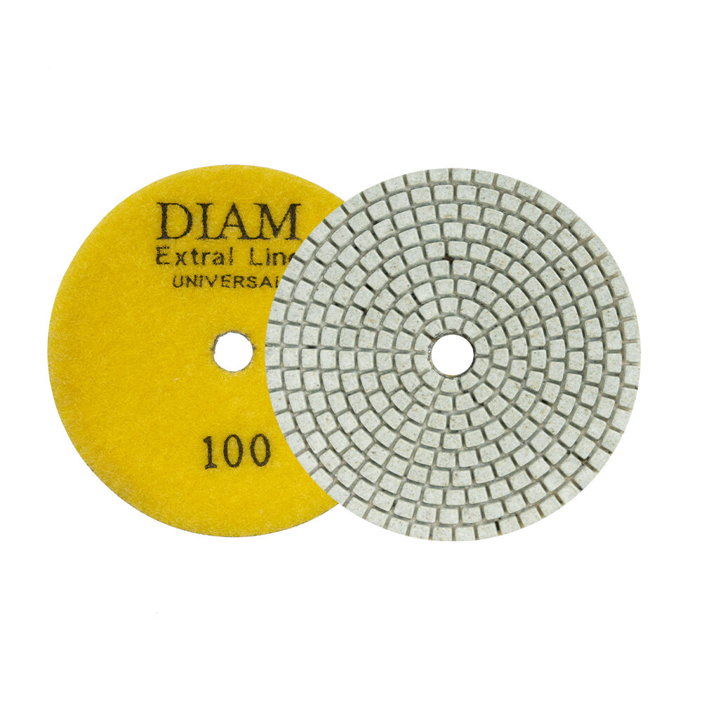 Гибкий шлифовальный алмазный круг Diam Extra Line Universal