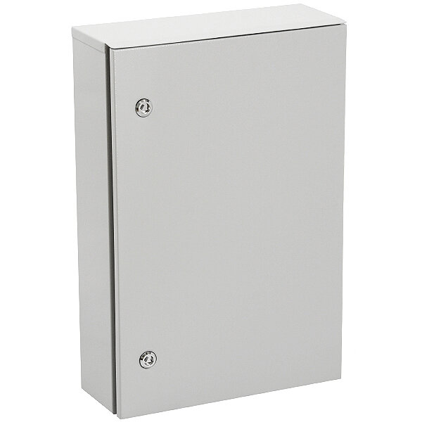 фото Шкаф IP54 600х400х155мм светло-серый с монтажной платой Арсенал ЩМП07