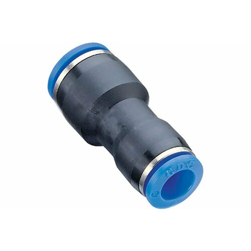 Фитинг прямой переходной пластиковый 8 мм на 4 мм CDC Pneumatics PG 0804N
