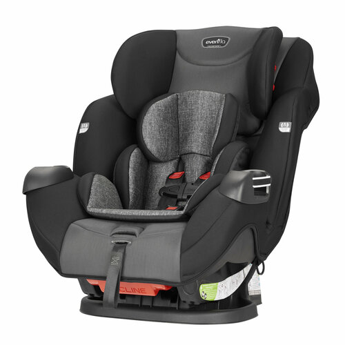 Автокресло Evenflo Symphony e3 LX Platinum Charcoal Shadow