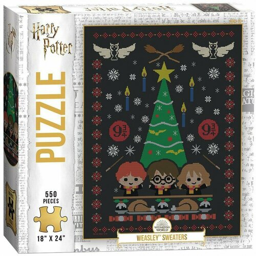 Пазл USAopoly Harry Potter - Weasley Sweaters пазл harry potter гарри поттер секретный крестраж 1000 деталей