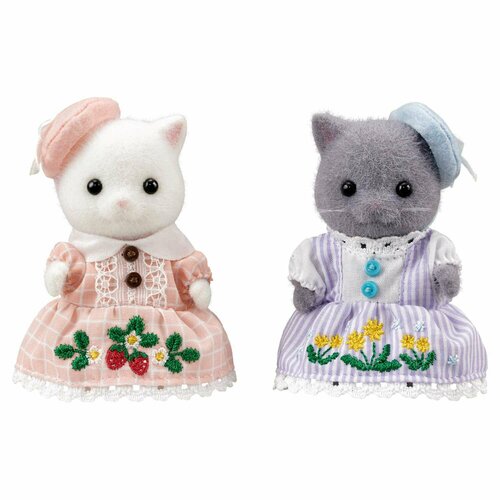 Набор Sylvanian Families вкусных угощений для котят Кёрл 2151