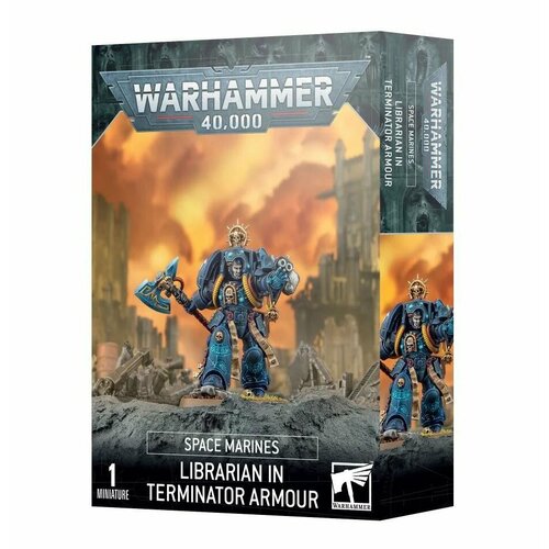 Набор миниатюр Warhammer 40000 Space Marines Librarian in Terminator Armour