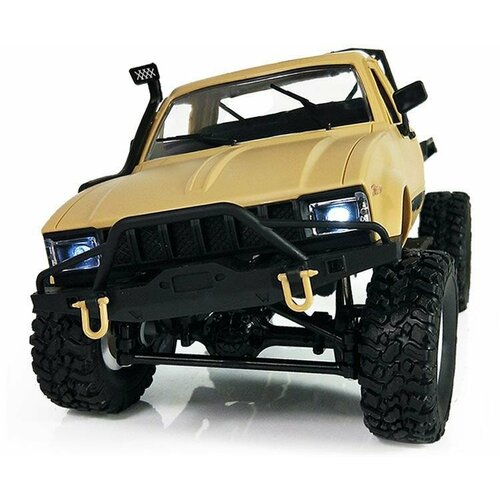 Конструктор краулер WPL масштаб 1:16 - WPLC-14K-Yellow