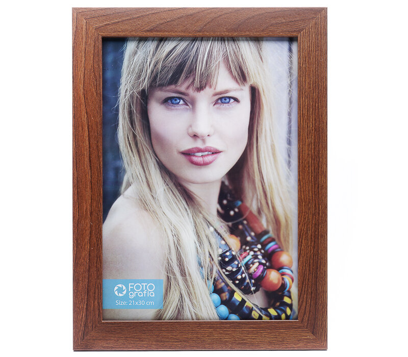 фото Фоторамка Fotografia А4 21x30 см, темный дуб