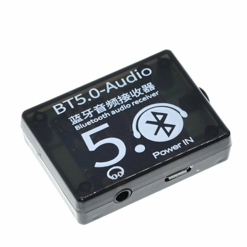 Bluetooth 5.0 - aux модуль (3,7-5в.) в корпусе