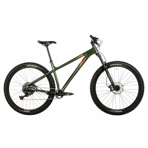фото Велосипед stinger zeta std 27,5 (2023) 18" зеленый