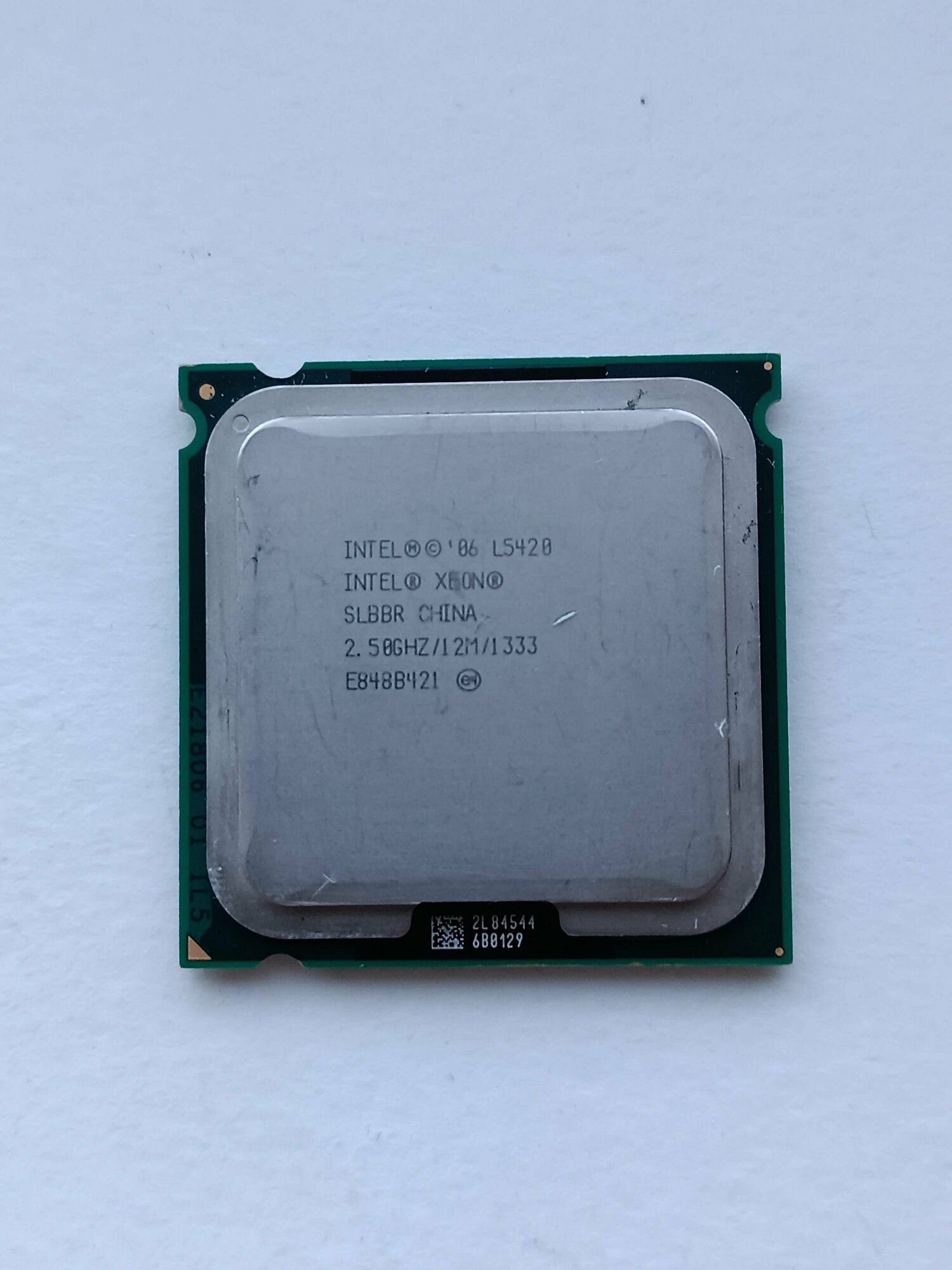 Процессор Intel Xeon L5420, Harpertown, 4 ядра, 4 потока, 2,5Ghz/12Mb/1333Mhz, 50w, LGA 775