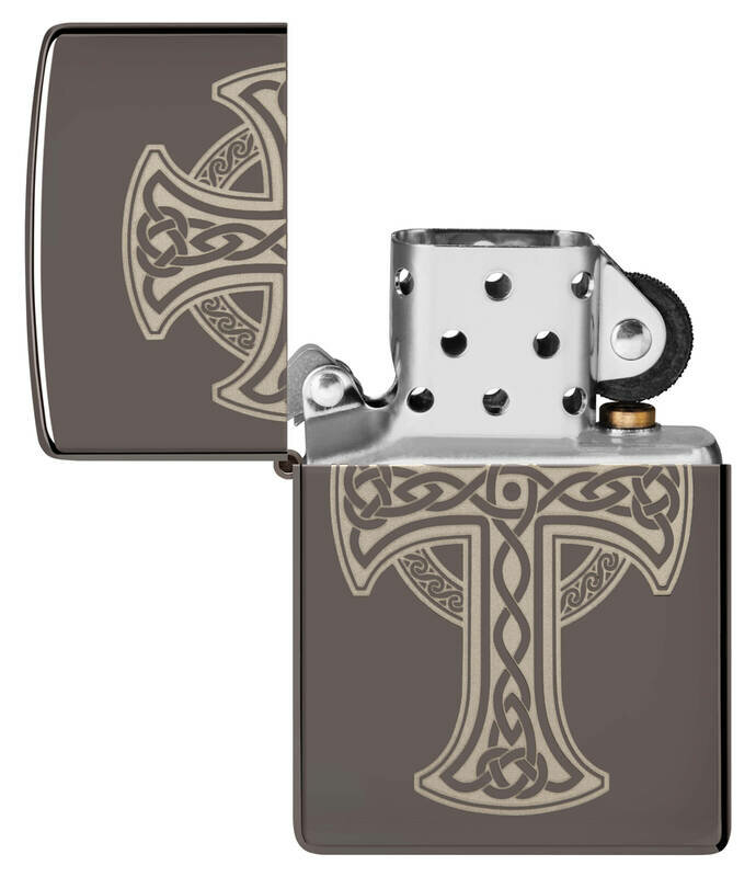 Зажигалка ZIPPO Celtic Cross Design 48614 - фотография № 9