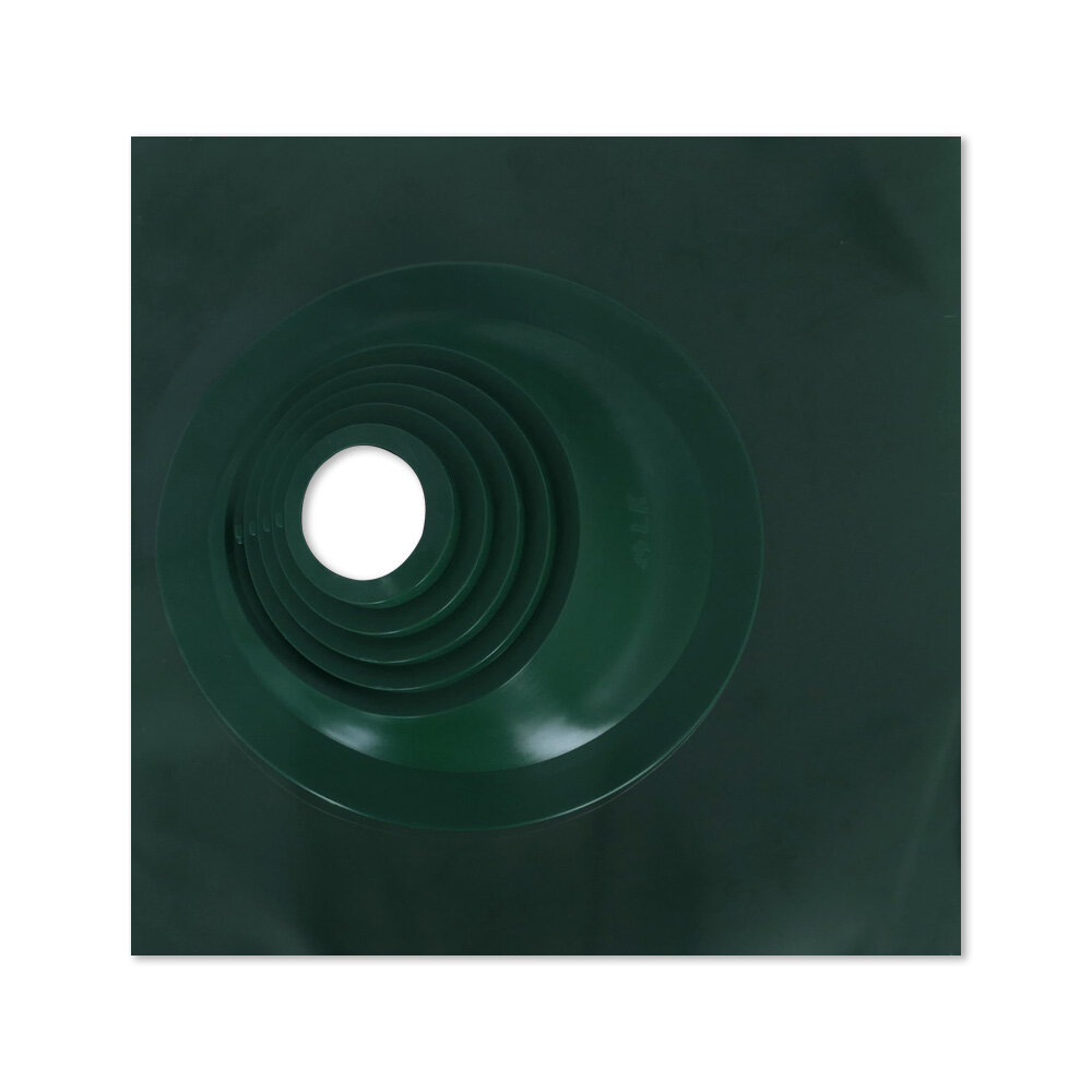 Мастер-флеш "везувий" №110 (д.75-200мм, 420х420мм) угл, силикон (Зеленый) - фотография № 4