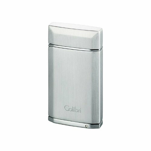 Зажигалка Colibri EVOKE brushed chrome, polished chrome зажигалка chrome arch 24647 eagle head