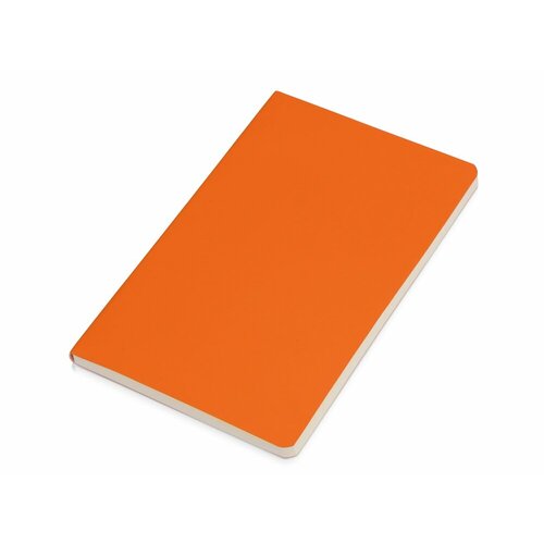 блокнот отрывной 5000 рублей в жесткой обложке Блокнот А5 Softy 13*20,6 см в мягкой обложке, оранжевый