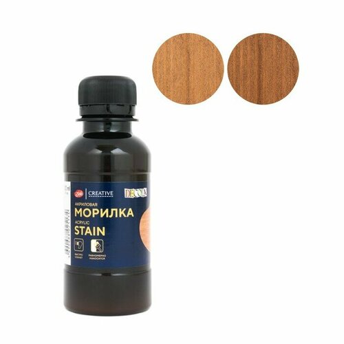 Морилка акриловая 120 мл ЗХК Декола Бук 439 25733439 487₽