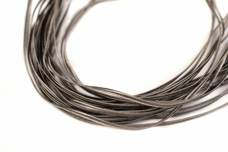 Cутаж 3мм, цвет ST1010 Smog (серый), 1 метр