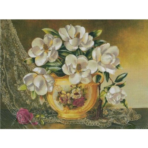 Blessed are the Pure of Heart #51219 Candamar Набор для вышивания 40.5 x 30.5 см Частичная вышивка