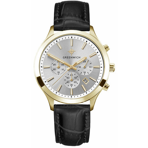фото Наручные часы greenwich, белый
