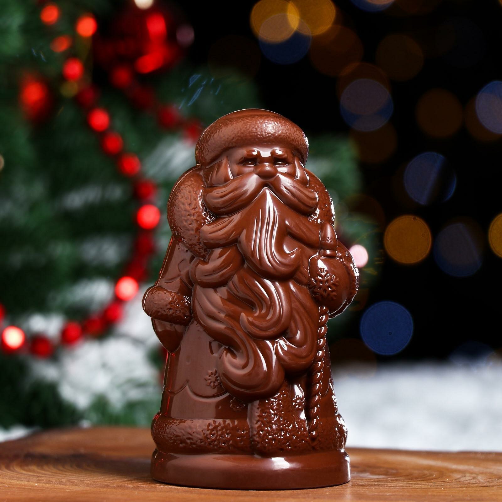 Шоколадная фигурка "Новогодняя", в пакете, 100 г - фотография № 2