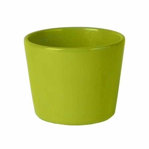 Кашпо керамическое Primrose зеленое d13 см h10 см 1 л