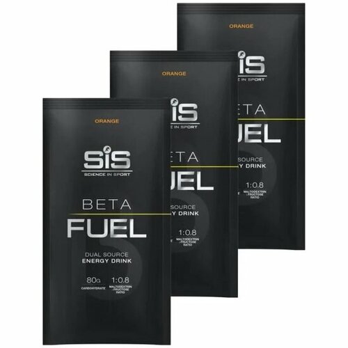 Напиток высокоуглеводный SIS в порошке, POWDER BETA FUEL, вкус Апельсин, 82 гр.