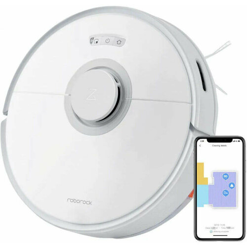 Xiaomi Робот-пылесос Roborock Q7 Max Белый 3499900₽