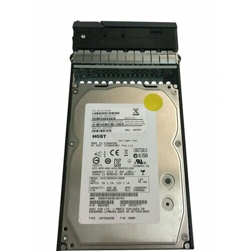 Жесткий диск Network Appliance X411A-R6 450Gb SAS 35 HDD 4292000₽