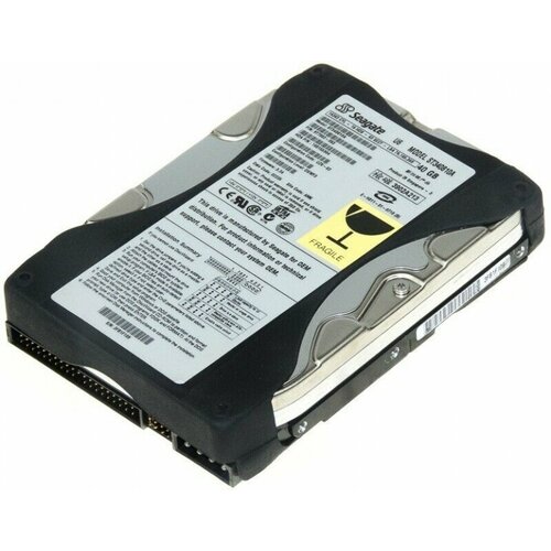 Жесткий диск Seagate ST340810A 40Gb 5400 IDE 35 HDD 344000₽
