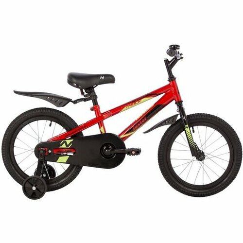 Детский велосипед Novatrack 16 Juster красный 165JUSTER RD23 1313000₽