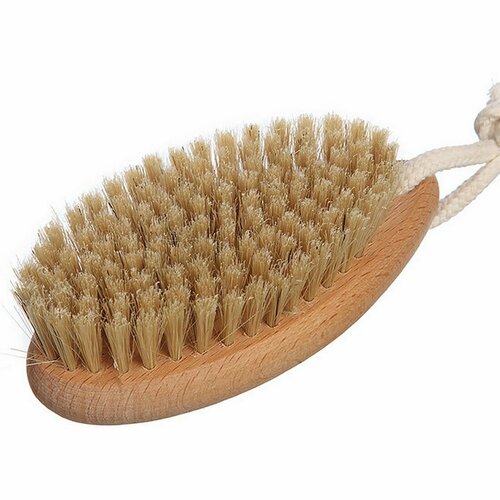 Kristaller Щётка для сухого массажа натуральная щетина, 112 пучков