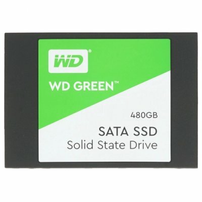 SSD диск Green 480Gb WDS480G3G0A