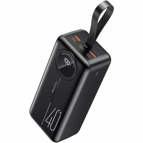 Внешний аккумулятор Yesido LED Digital Display YP43 40000 mAh 2xUSB 225W PD20W Черный 589000₽