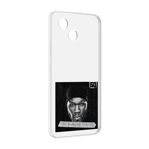 Чехол MyPads 50 Cent - The Kanan Tape для Honor Play 30 задняя-панель-накладка-бампер